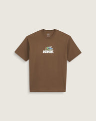 Fly Vans T-Shirt - Vintage Cocoa Brown