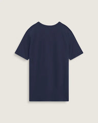 Waffle Shop Wave Blend T-Shirt - Navy Blue