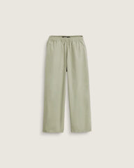 Little Kids Liam Elastic Waist Pants - Soft Sage Green