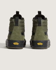 Sk8-Hi Waterproof Insulated Shoe - Green / Black