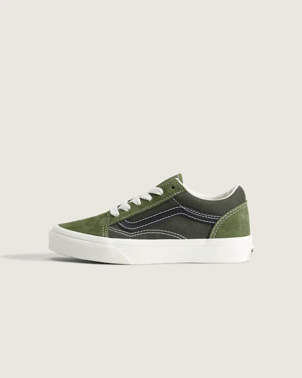 Little Kids Old Skool Shoe - Green Balsam