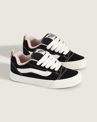 Knu Skool Shoe - Black / Sepia Rose Pink