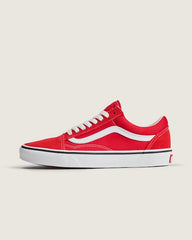 Old Skool Shoe - Racing Red / True White
