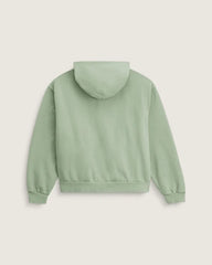 Premium Zip Hoodie - Grey Olive Green