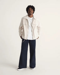 Authentic Chino Loose Pants - Parisian Night Blue