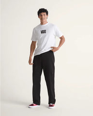 Authentic Chino Straight Pants - Black