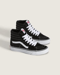 Big Kids Sk8-Hi Shoe - Black / White