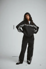 Ronnie Track Pant - Black