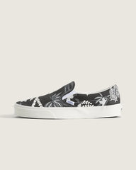 Classic Slip-On Shoe - Tropical Black