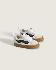Toddler Knu Skool Shoe - Turtledove White / Marshmallow White