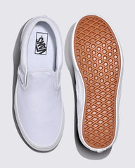 Big Kids Classic Slip-On Shoe - True White