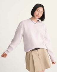 Salton Crew Sweatshirt - Pale Petal Pink