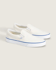 Classic Slip-On Shoe - Marshmallow White / Blue