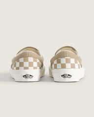 Classic Slip-On Checkerboard Shoe - Incense
