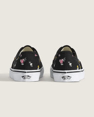 Classic Slip-On Shoe - Black / Pink