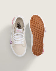 Little Kids Sk8-Hi Side Zip Shoe - Turtledove White