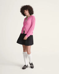 Authentic Chino Mini Skirt - Black