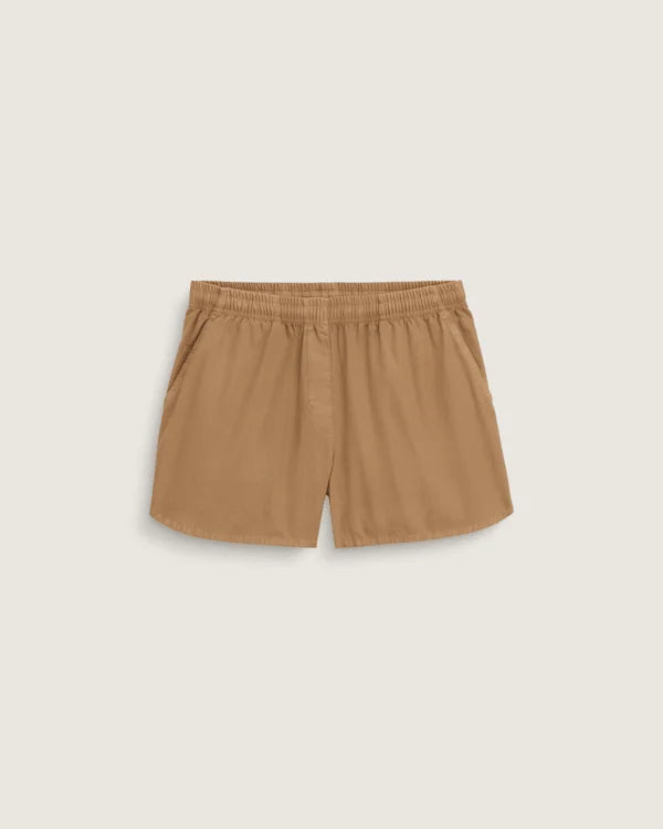 Pull-On Shorts - Dachshund Brown