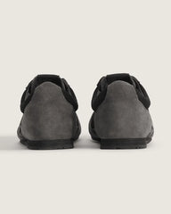 Premium Super Lowpro Trainer - Elevated Suede Black / Dark Gray
