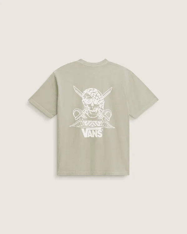 Sano T-Shirt - Soft Sage Green