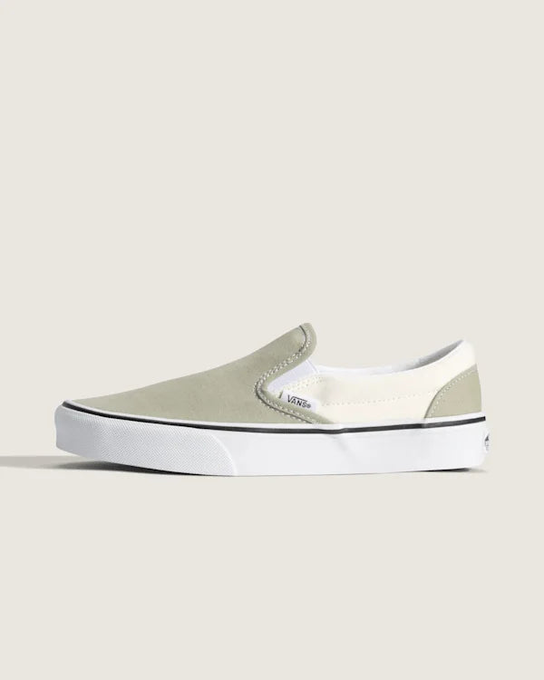 Classic Slip-On Shoe - Sage Green