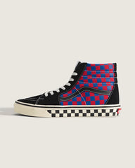 Sk8-Hi Shoe - Red / Blue