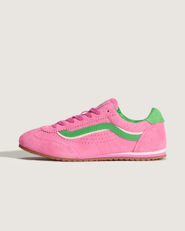 Super Lowpro Shoe - Fizz Pink / Bright Green