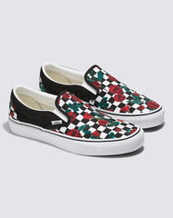 Customs Classic Slip-On Checkerboard Shoe - Customs