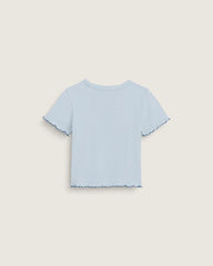 Kids Gabby Knit Shirt - Soft Slate Blue