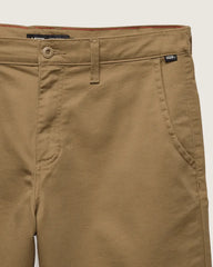 Authentic Chino Relaxed 20'' Shorts - Dirt Brown