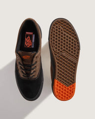 Skate Era Wafflecup Shoe - Black / Brown