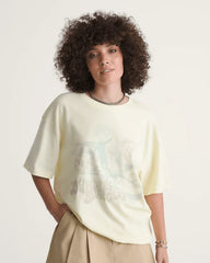Summer Set T-Shirt - Dust Yellow