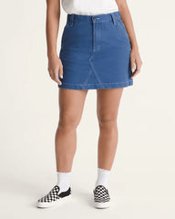 Chore Skirt - True Navy Blue