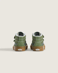 Toddler SK8-Mid V Shoe - Gum Balsam Green