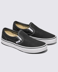 Big Kids Classic Slip-On Shoe - Black