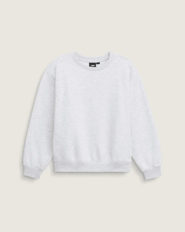 Salton Crew Sweatshirt - White Heather