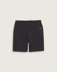 Stretch Logo Fleece Shorts - Black