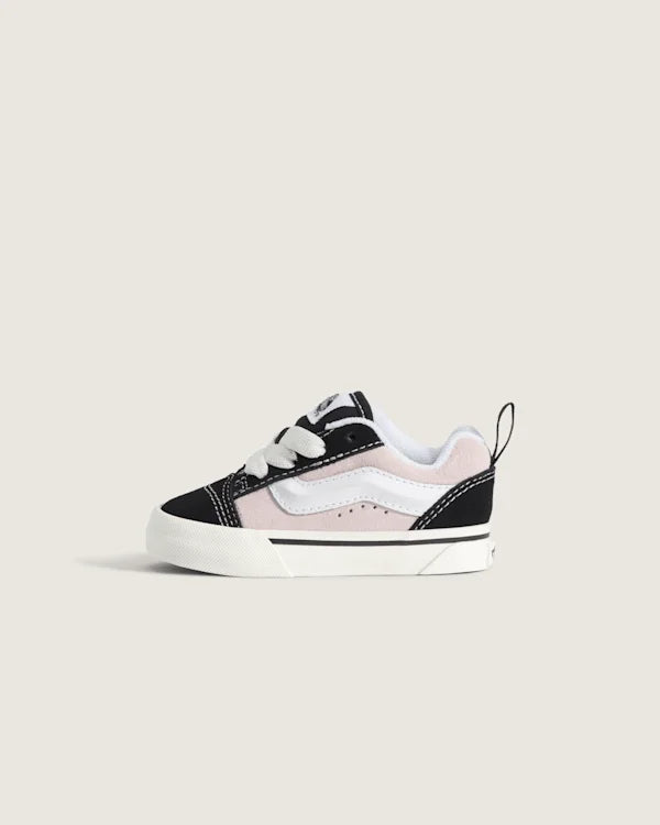 Toddler Knu Skool Shoe - Black / Pale Petal Pink