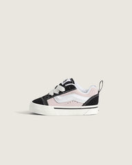 Toddler Knu Skool Shoe - Black / Pale Petal Pink