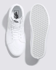 Sk8-Hi Wide Shoe - True White