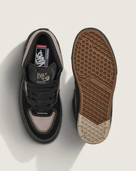 Skate Half Cab Wafflecup Shoe - Black / Peyote Beige