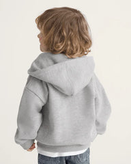Little Kids Living Legend Zip Hoodie - Cement Heather Grey