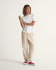 OTW by Vans Back Pleated Trousers - Creme Brulee Beige