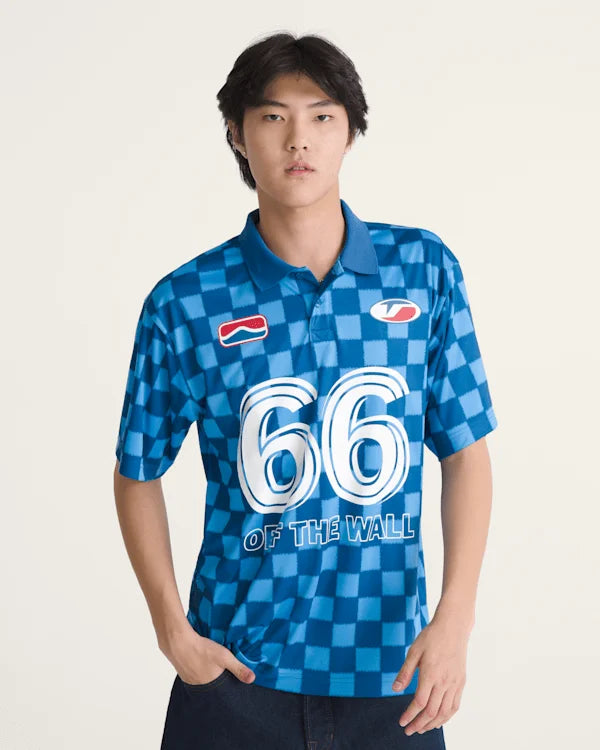 Hat Trick Soccer Jersey - True Blue