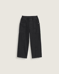 Little Kids Naithin Denim Pants - Black