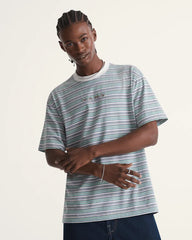 Cameron Stripe Knit Shirt - Marshmallow White