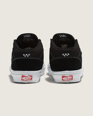 Skate Half Cab Shoe - Black / White