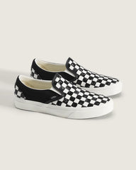 Classic Slip-On Checkerboard Shoe - Checkerboard White / Black