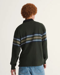 Surge Rugby Long Sleeve Shirt - Dried Kelp Green