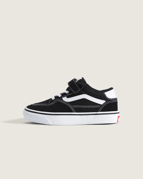 Little Kids Skate Rowan Shoe - Black / White